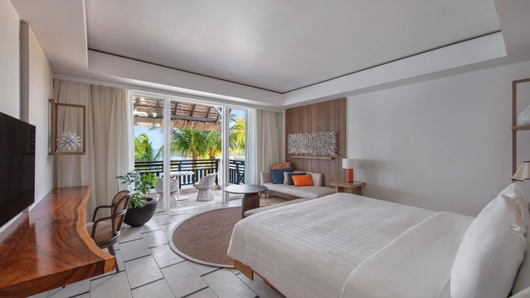 Hibiscus Ocean View Junior Suite